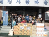 상리초, ‘예천사랑마을 봉사활동’