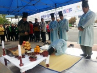 수원 세류3동, 장승제와 산제당제 개최