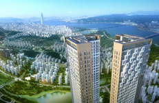 제2강남생활권 하남 미사역 ‘효성해링턴타워` 오피스텔·상가 2차 분양