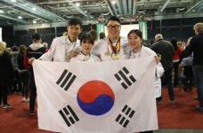 서울호서전문학교 호텔제과제빵과, 독일 IKA 세계요리올림픽 최고 성적