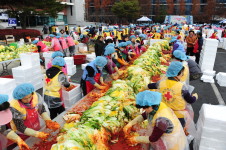 경남 최초 김치축제 체험 오세요