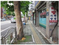 신이문로, 도로 다이어트로 걷고싶은 길 탈바꿈