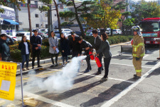 울산남구청, 청사 소방교육 및 훈련 실시