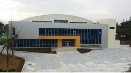 성서산업단지 다목적체육관 준공