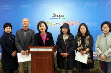 “서귀포시, 고도상향 도시계획안 철회해야”