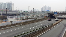 중랑구, ‘보도육교’ 설치