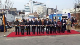 수원 구천동, 공구시장 주차장 준공