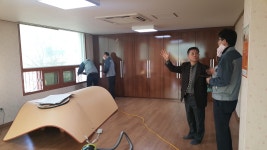 수원시 구운동, 경로당 실내공기질 개선사업 실시