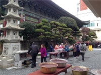 대각사, 동지 팥죽 나눔행사  열어