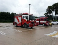 한국도로공사 지리산휴게소(대구방향), 소방훈련 실시