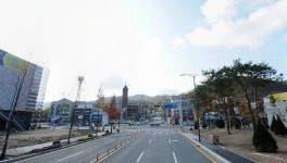 예산군, 행정타운 앞 사거리 회전교차로 설치 사업 본격 추진