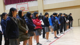 인천 포스코고등학교. 2016학년도 자아성찰 종업식 성료