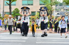 영주시 안전문화운동, 어린이 교통안전 캠페인 실시