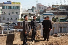 수원시 팔달구, 해빙기 재난위험시설물 현장점검 실시