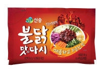 화끈한불닭영운점 | 신송식품, 매콤하고 화끈한 ‘불닭 맛의 다시’ 출시