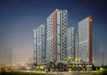 e편한세상 시티 인하대역 오피스텔 모델하우스 오픈