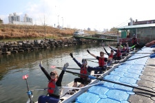 마포구, 서울시 자치구 최초, 한강 조정 체험