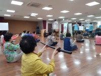 울주군서부노인복지관 어르신 생활체육 검도교실