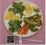 농촌진흥청, 약초 튀김으로 맛과 건강 챙겨요