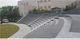 울산문화예술회관, 야외공연장 새롭게 단장