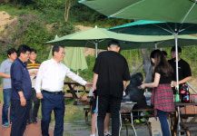 울산남구, 문수힐링피크닉장 휴일 가족나들이 장소로 각광