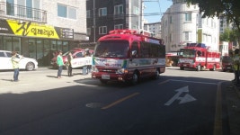 수원시 조원1동, 소방차 길 터주기 주민 참여 훈련 실시