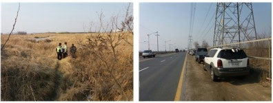 수도권매립지 불법낚시꾼 강력 단속