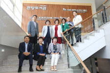 안양시의회 보사환경위원회 관양도서관, 푸드트럭 등 현장 방문