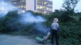 평택시 안중보건지소, 방역 만족서비스 실시