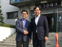 장욱현 영주시장, 영주역사 신축과 CY장 대체조성 건의