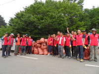 광양시 옥룡면 동곡리 청년단체 ‘둥지회’, 환경정비에 솔선수범