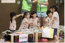 동대문구, 고사리손들의 바자회 성금기탁 ‘화제’
