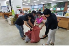 수원시 정자2동, 단독주택 지역 맞춤형 폐건전지 수거함 설치 사업 전개