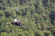 양양 송이벨리 자연휴양림개장