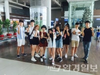 의왕시 홈스테이 교류단, 미국 노스리틀락시 방문