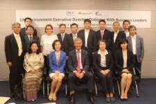 UNE(구 UNEP) 사무총장 방한 기념, 기업 간담회 개최
