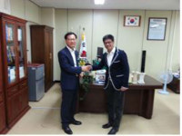 인도네시아 전직 관료, 인천 작전고 교육 벤치마킹 위해 방문