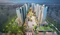 평택시 용죽지구 ‘평택 비전 2차 푸르지오’ 회사보유분 잔여세대 선착순 분양 중