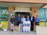 의성군 시설관리사업소, 추석맞이 사회복지시설 위문