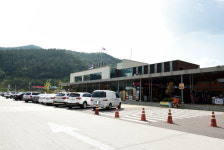 황전휴게소, 추석 맞이 전통놀이 진행