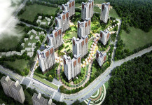 ‘청주 동남 양우내안애’ 방서지구, 동남지구 생활권 아파트 선착순 모집