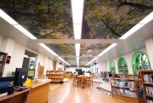 친환경 건축자재 젠픽스 DMC 금속 천장재 선봬