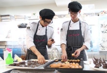 서울현대 호텔제과제빵학과 과정, 파티쉐 경연대회 개최