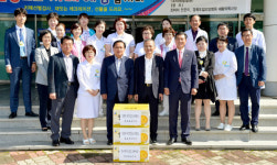 김순견 정무실장 도립안동노인전문요양병원 찾아 격려