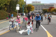 군포시, 오는 21일 ‘2017 자전거 대행진’개최… 진행방향에 따라 교통통제