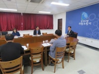 의왕소방서, 부곡시장 화재안전등급 분류 심의회 개최