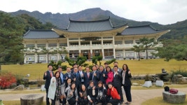 LA상공회의소 회원들, 자연 숨결 간직한 ‘문경새재’ 찾아