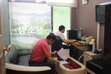천안삼거리주유소, “체력도 충전하고 가세요”