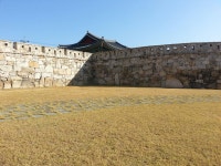 울주군, 언양읍성 낙서훼손 보존처리 완료