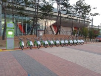 양산시 도시철도역 공공자전거 무인대여소 신설